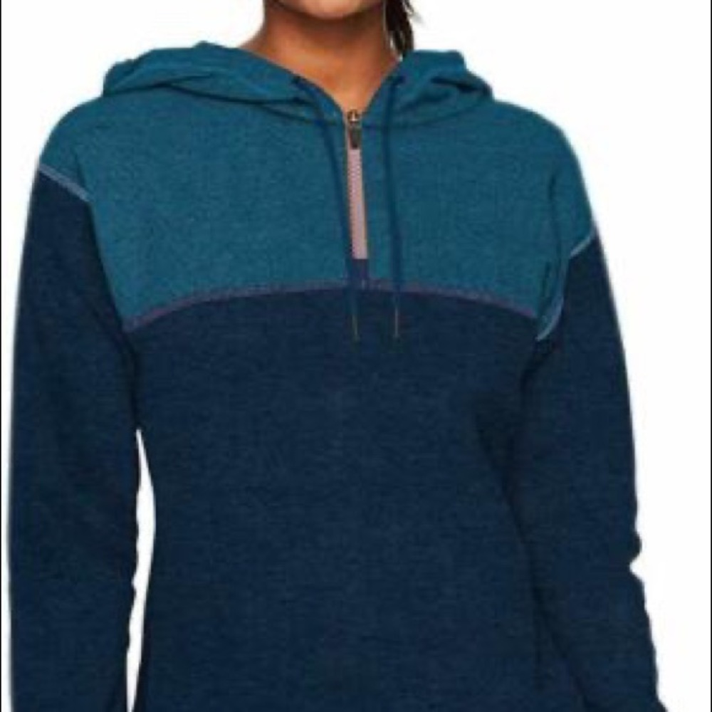 Prana “liora” fleece hoodie